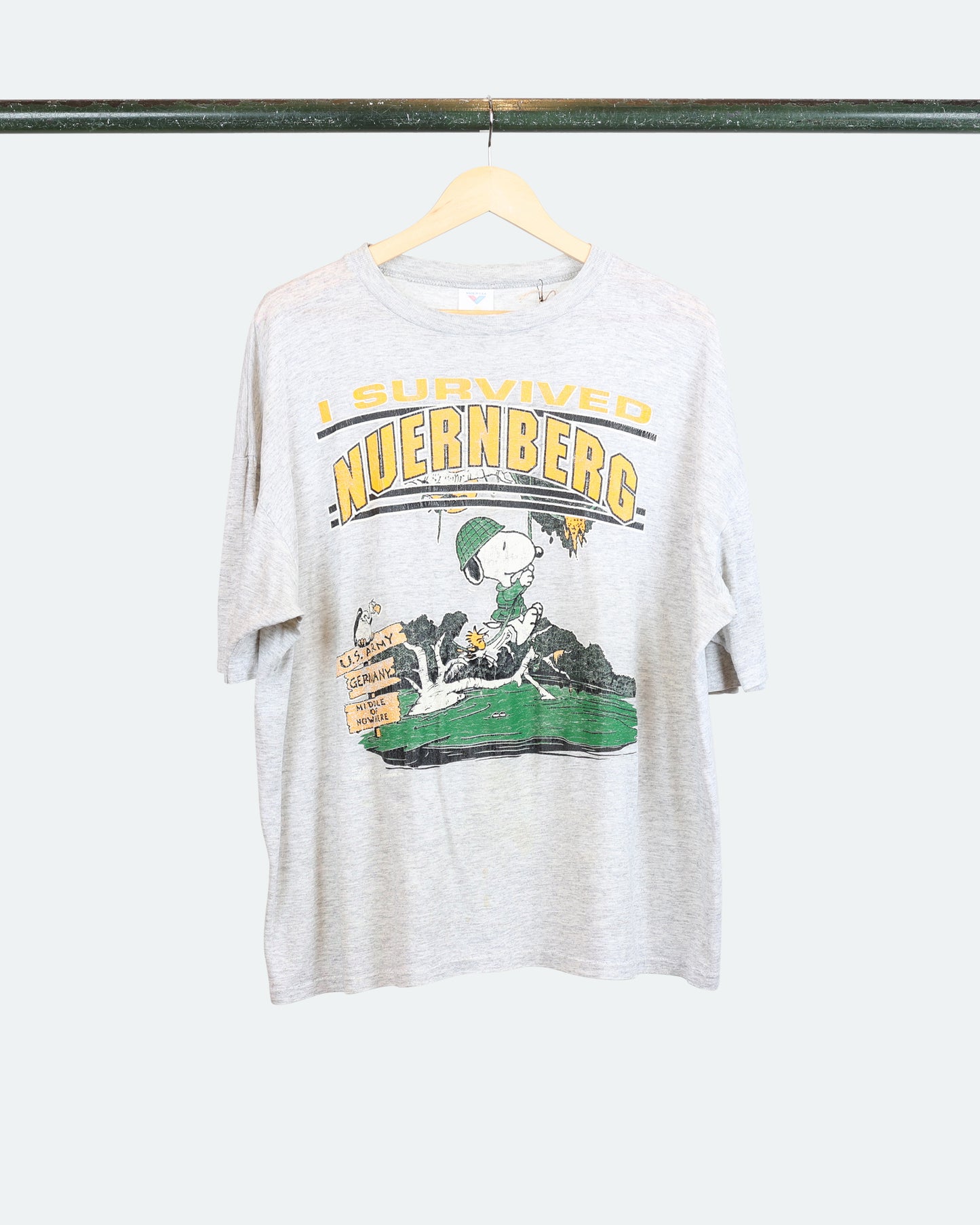 90s Snoopy 'I Survived Nuernberg'