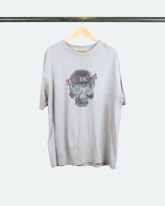 00s Disturbed Skeleton Tee