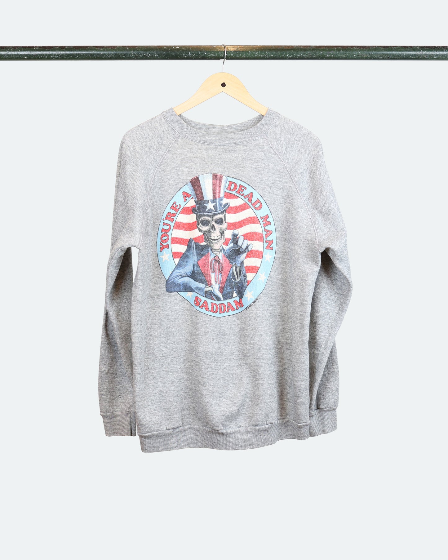 90s 'Dead Man Saddam' Crewneck