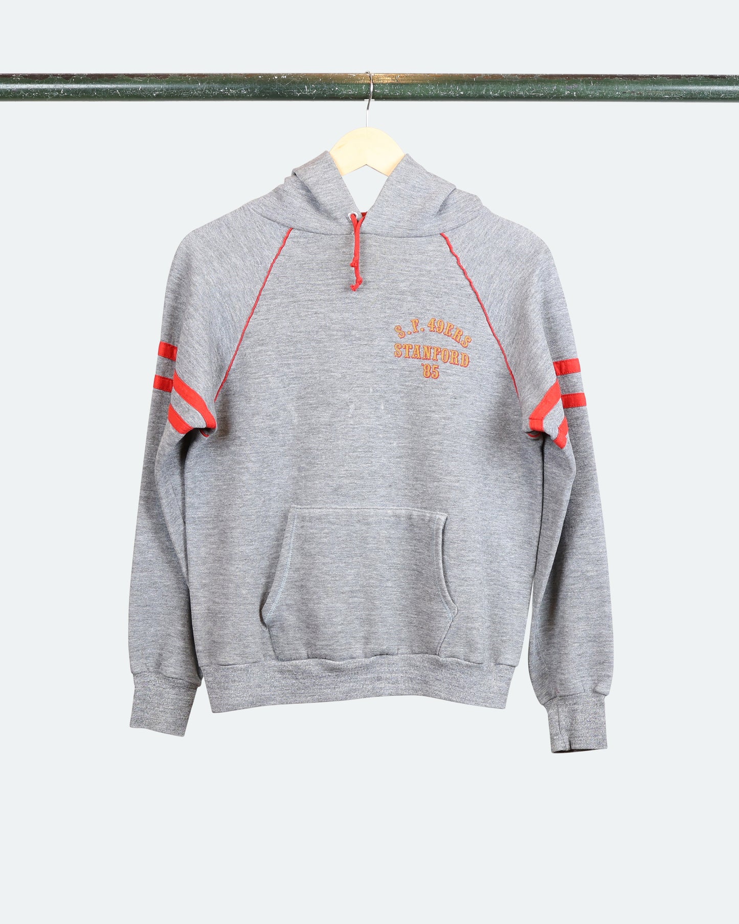 1985 49ers Super Bowl Hoodie
