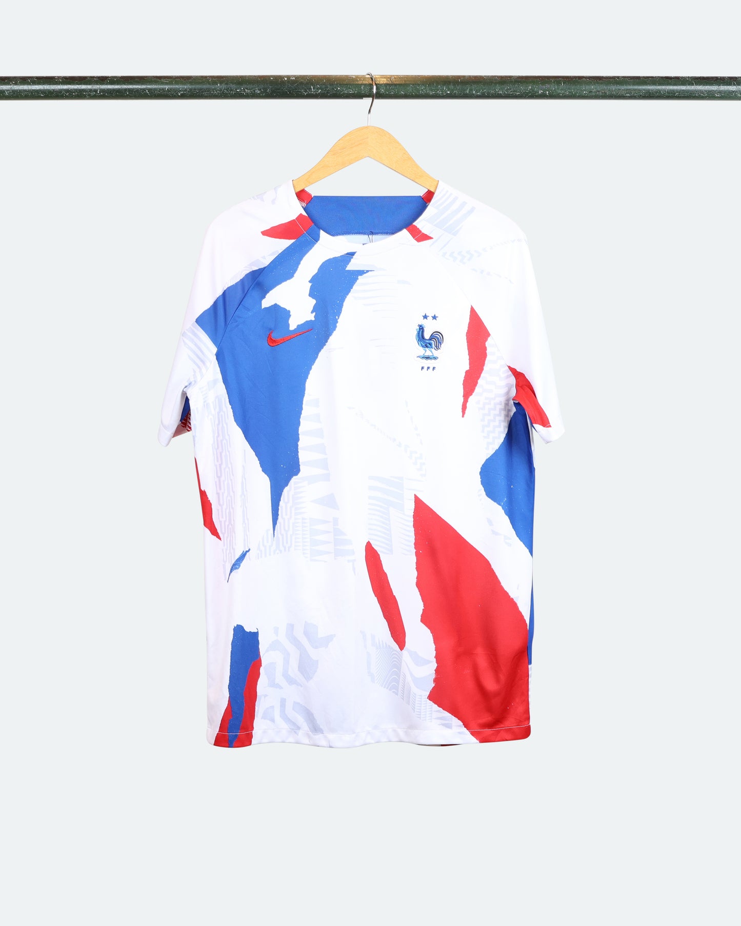 00s Nike France Soccer Kit