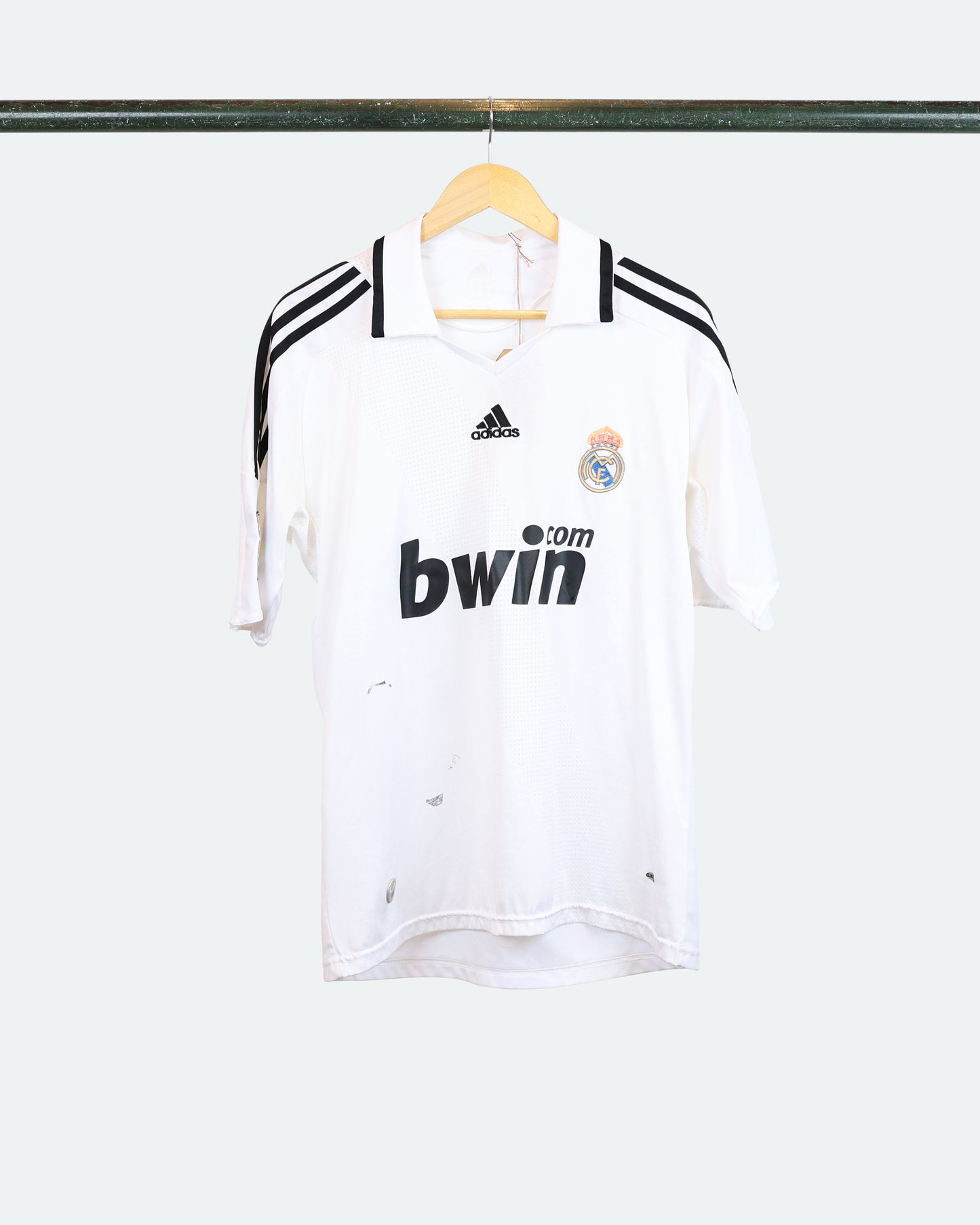 00s Adidas Real Madrid Soccer Jersey