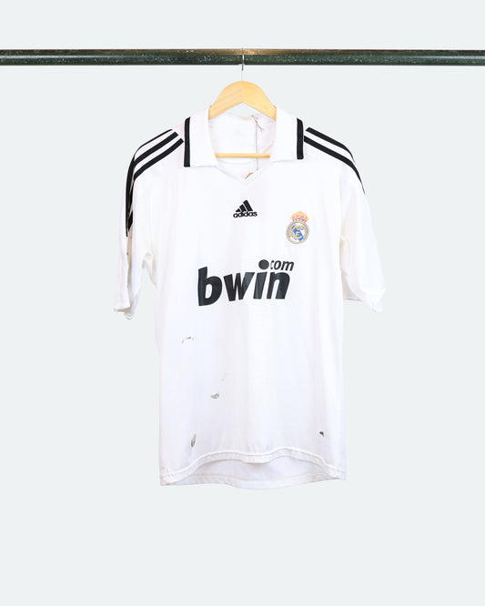 00s Adidas Real Madrid Soccer Jersey