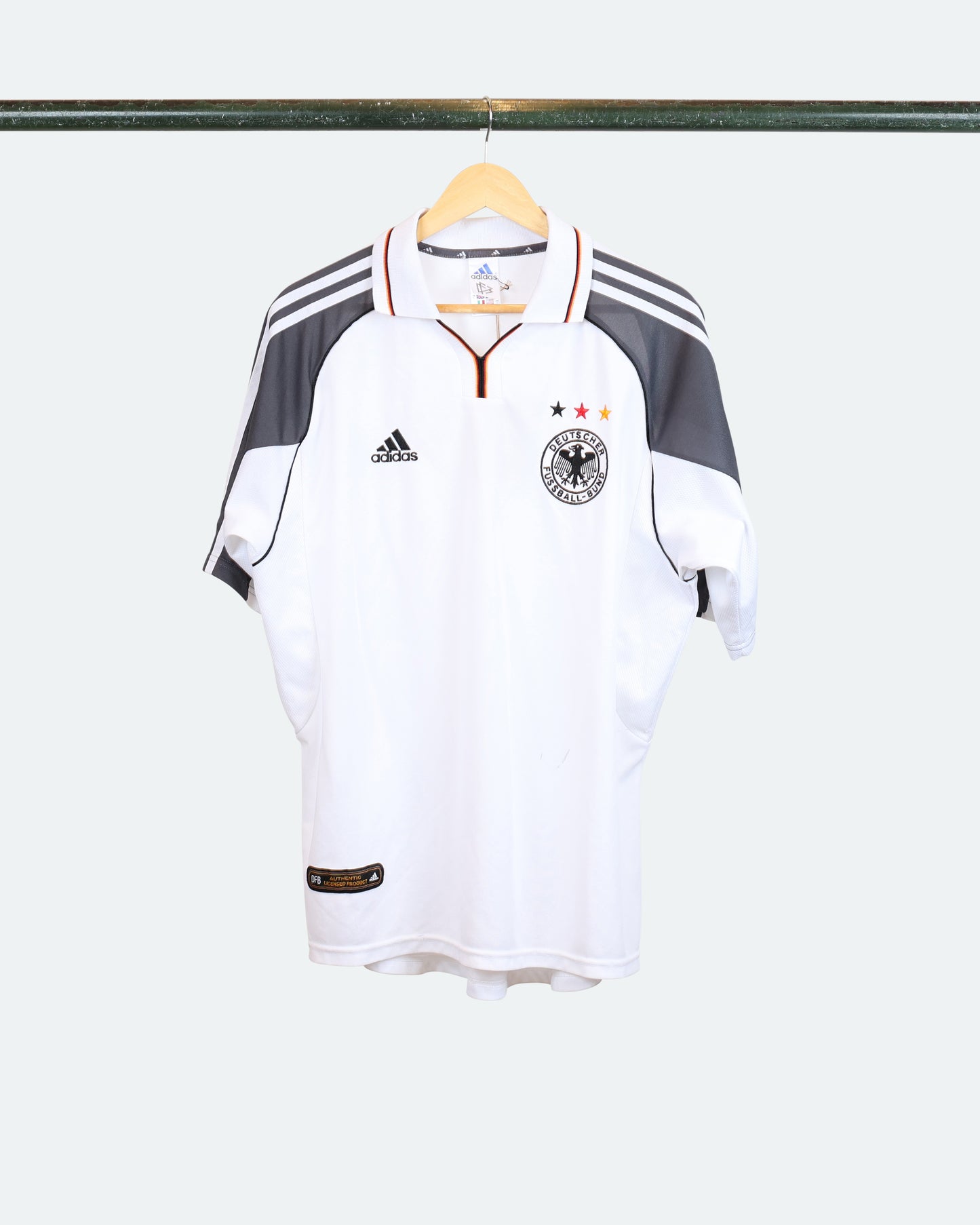 00s Adidas Germany Soccer Jersey