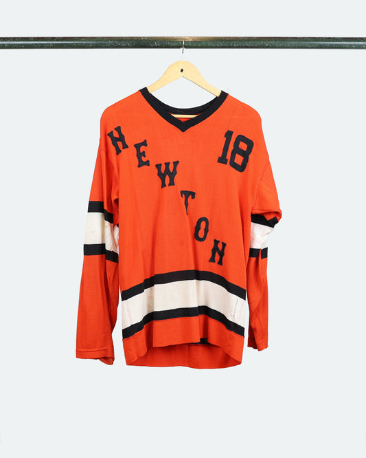 60s Newton #18 Hockey Jersey