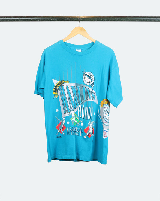 90s Florida Marlins *L Salem Around The Horn