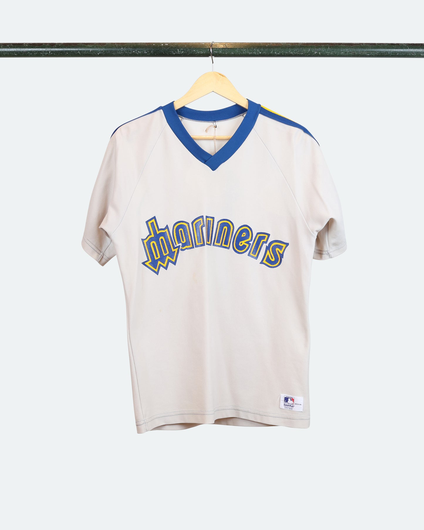 80s Seattle Mariners Jersey