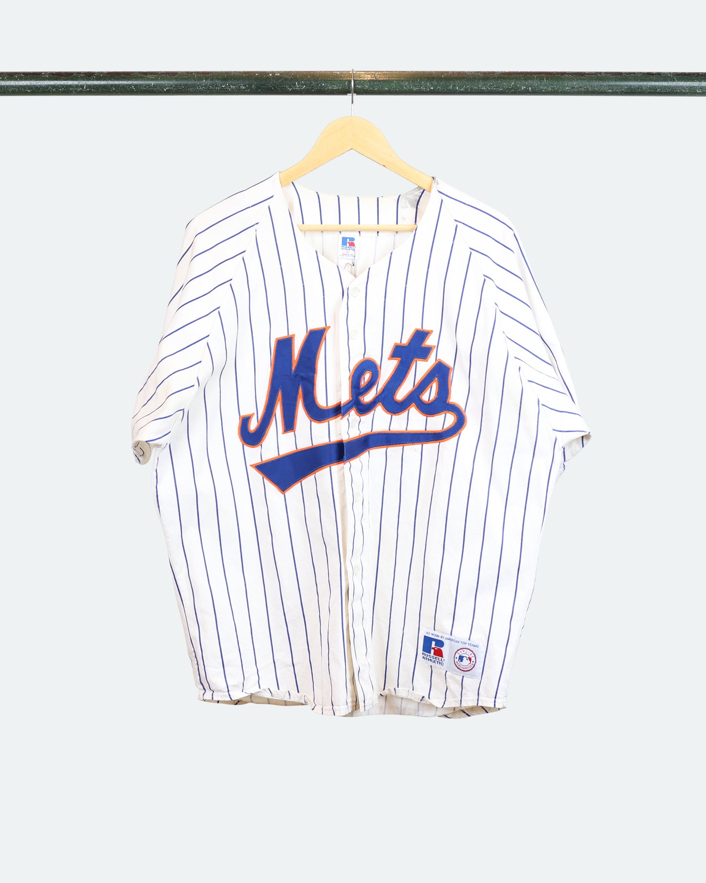 90s Russell NY Mets Jersey