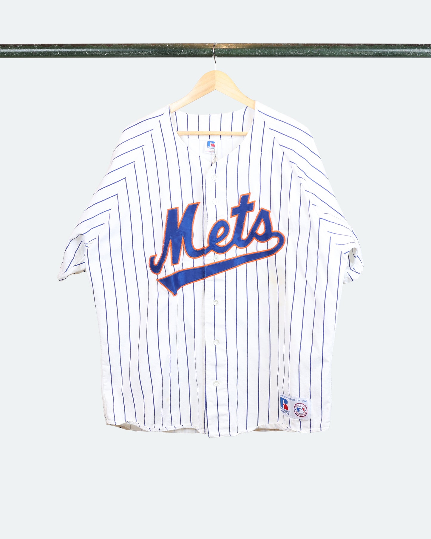 90s Russell NY Mets Jersey