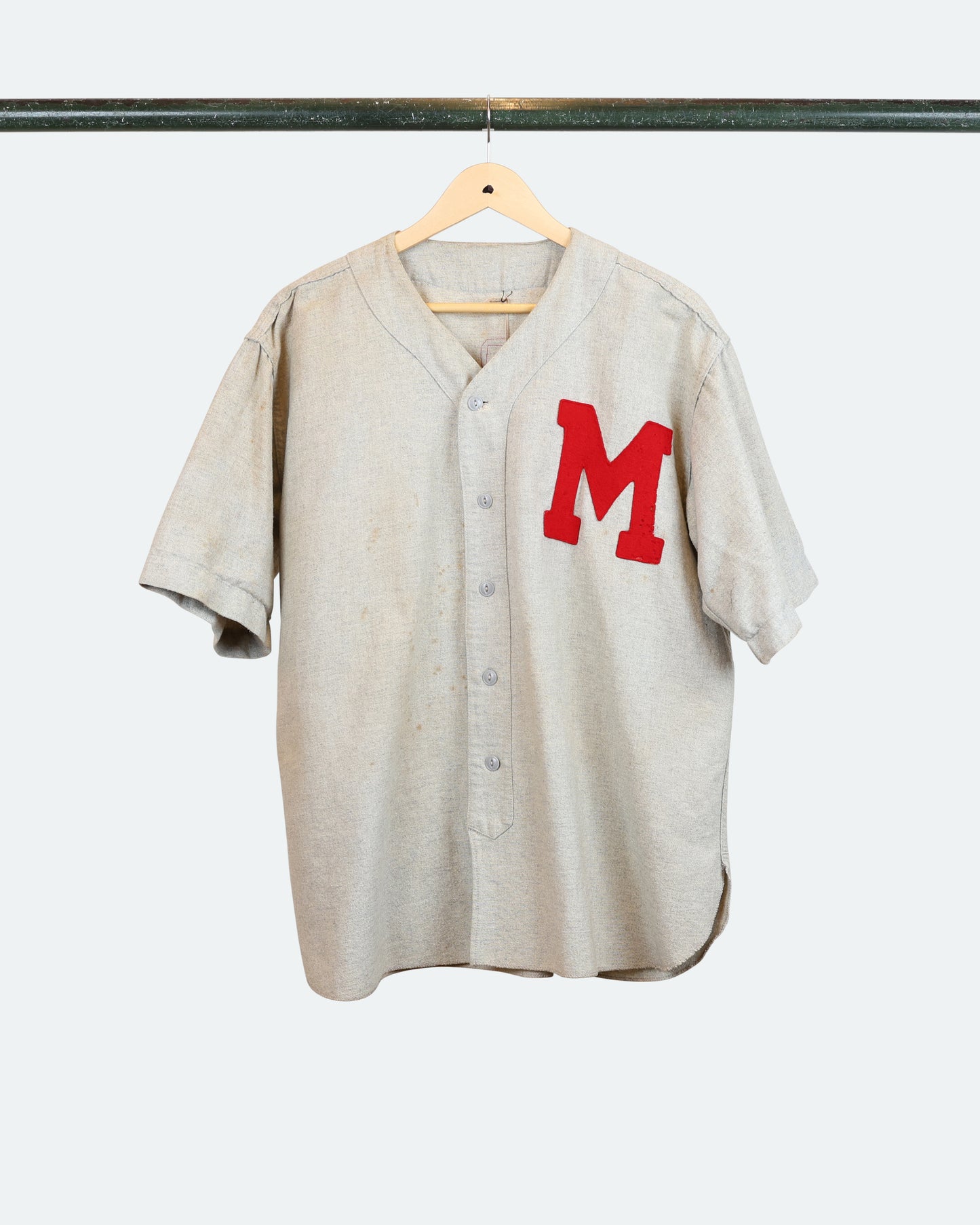 60s 'M' Baseball Jersey #17