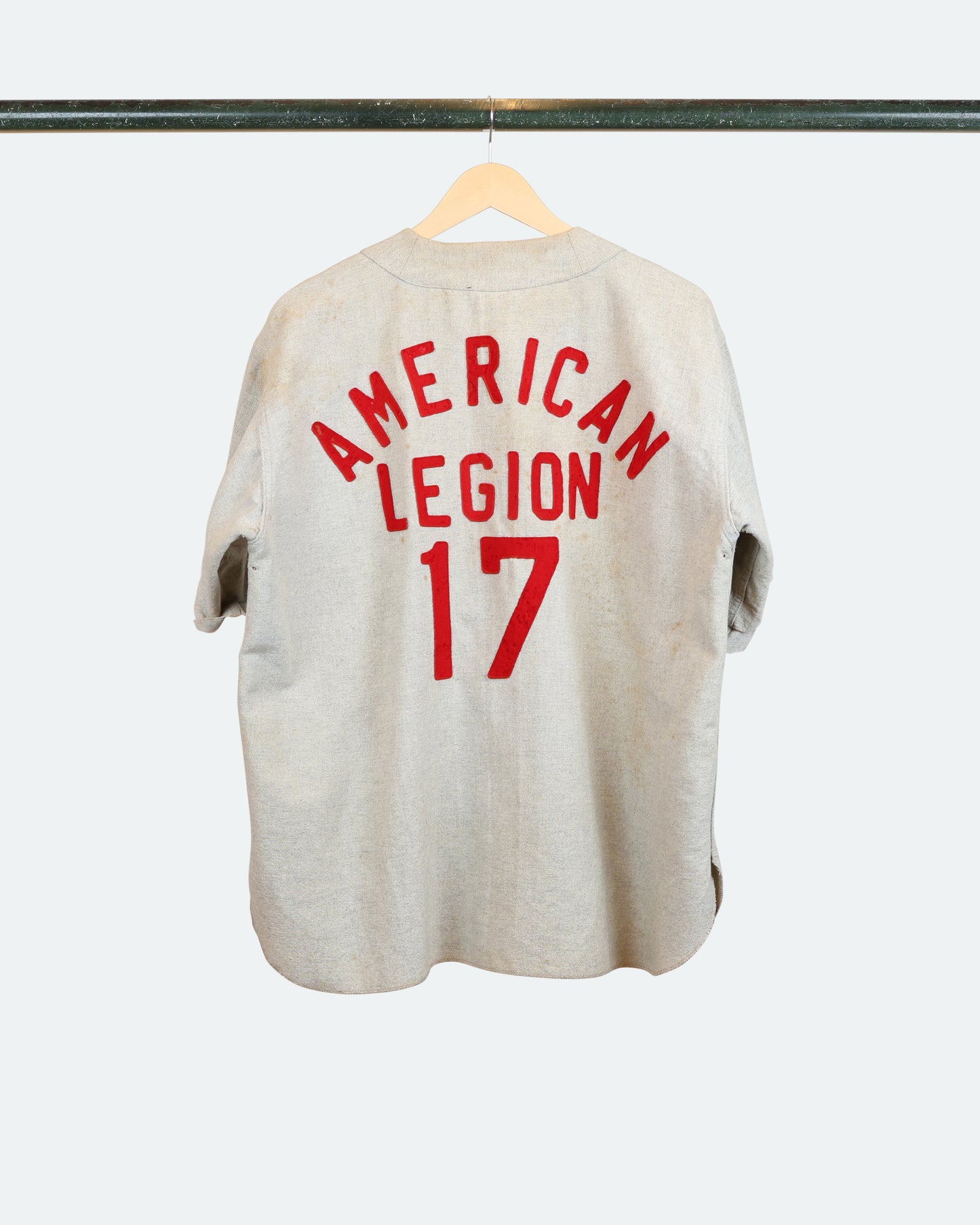 60s 'M' Baseball Jersey #17