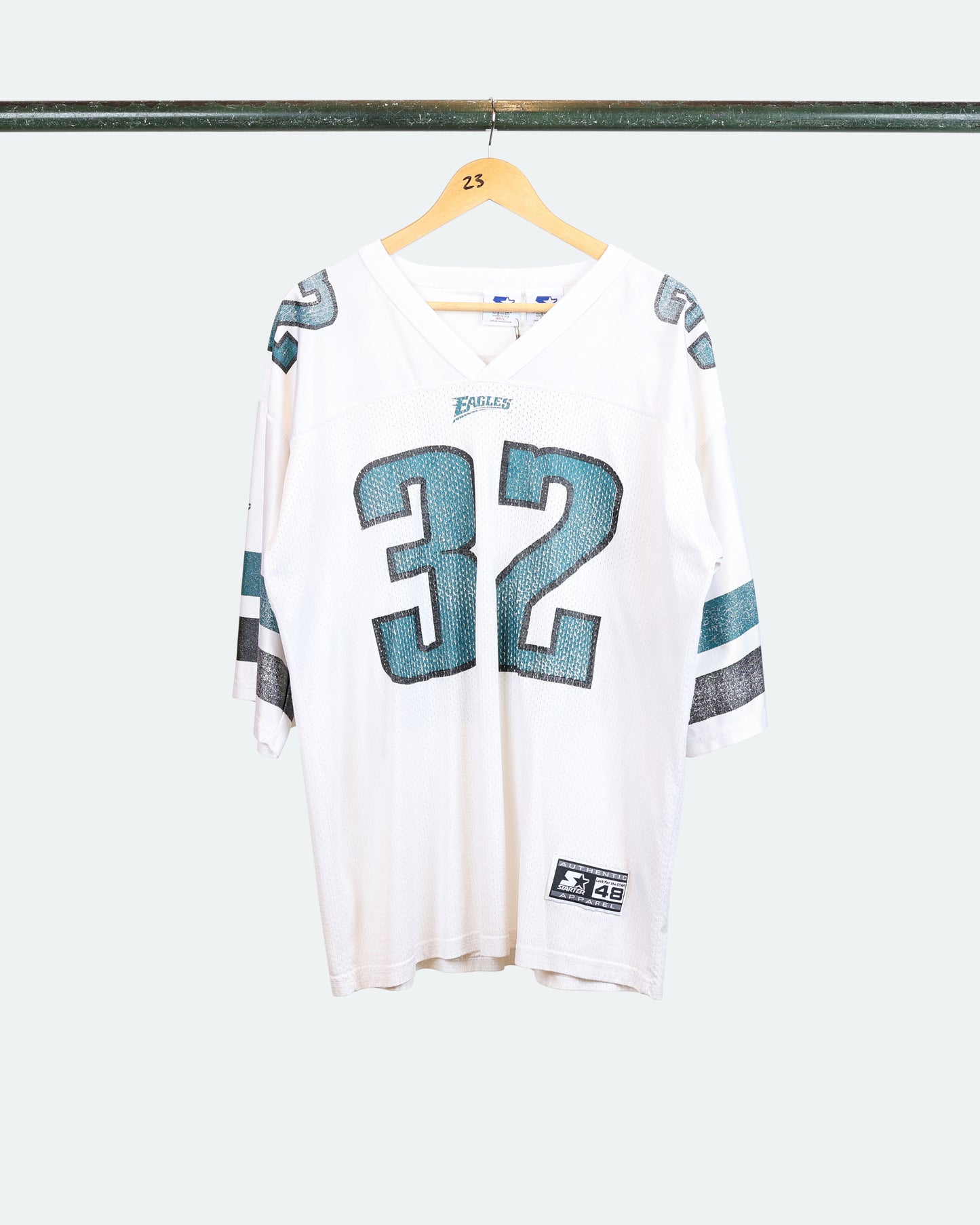 90s Eagles #32 Watters Jersey