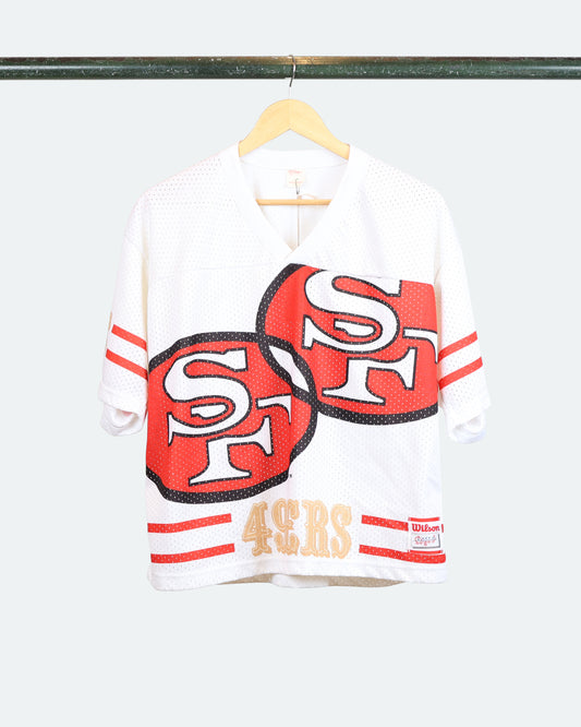 90s Wilson 49ers Jersey