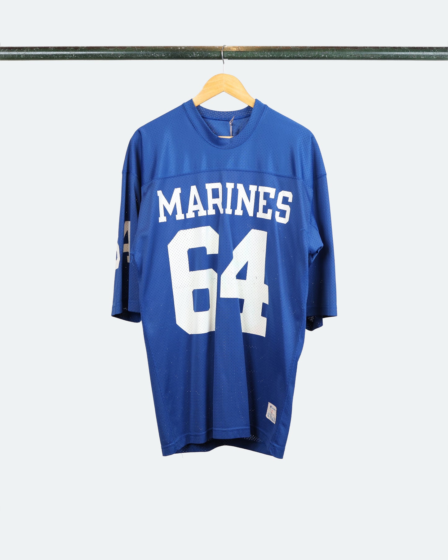 80s Marines #64 Football Jersey