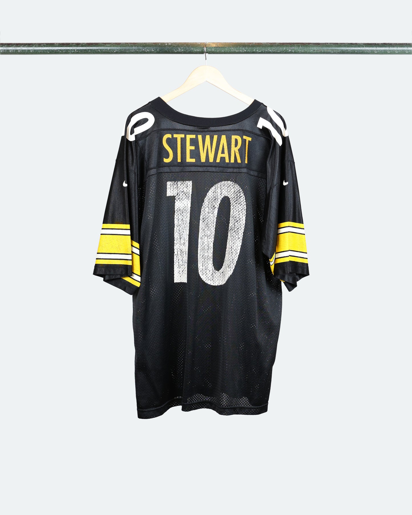 90s Steelers #10 Stewart Jersey