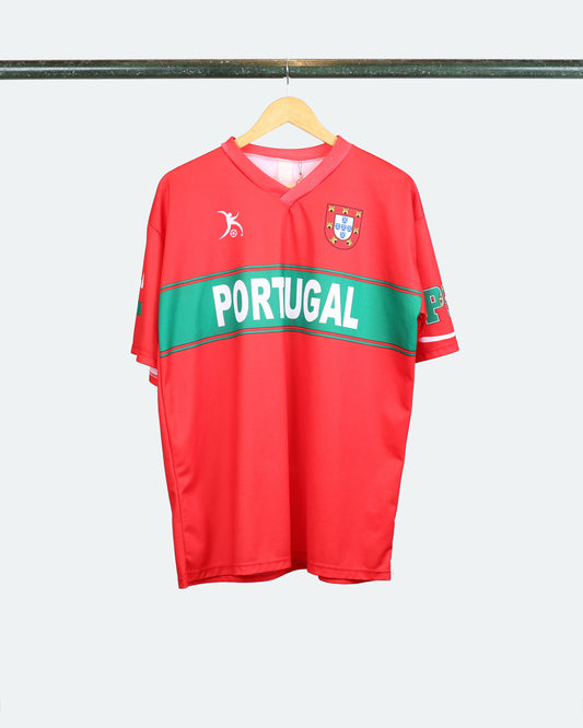 00s Portugal Soccer Jersey