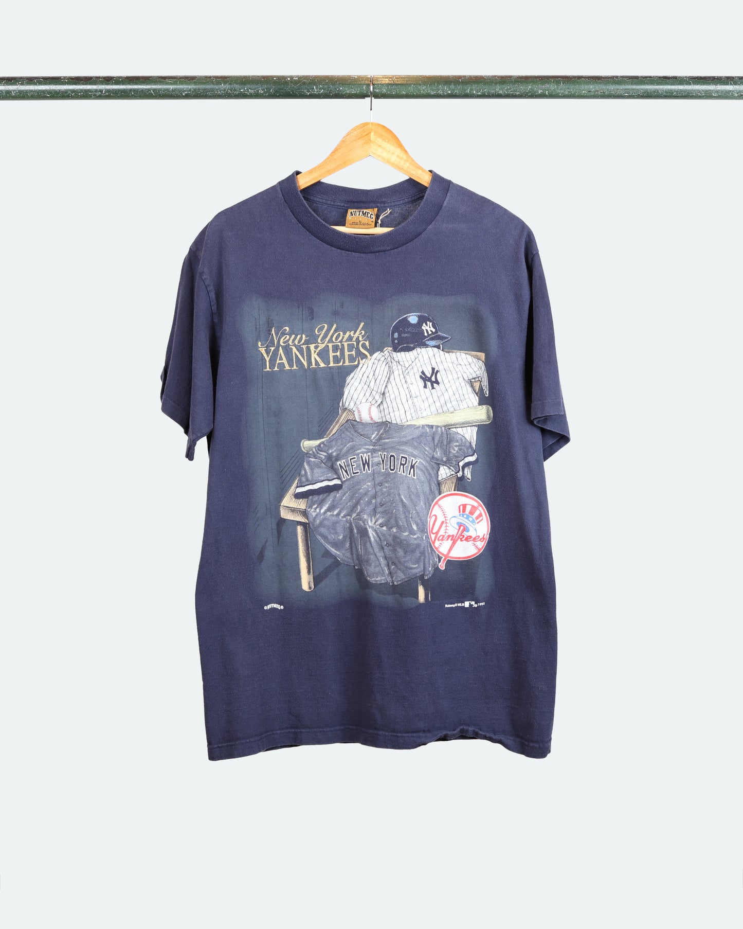 1995 Yankees Embroidered Tee