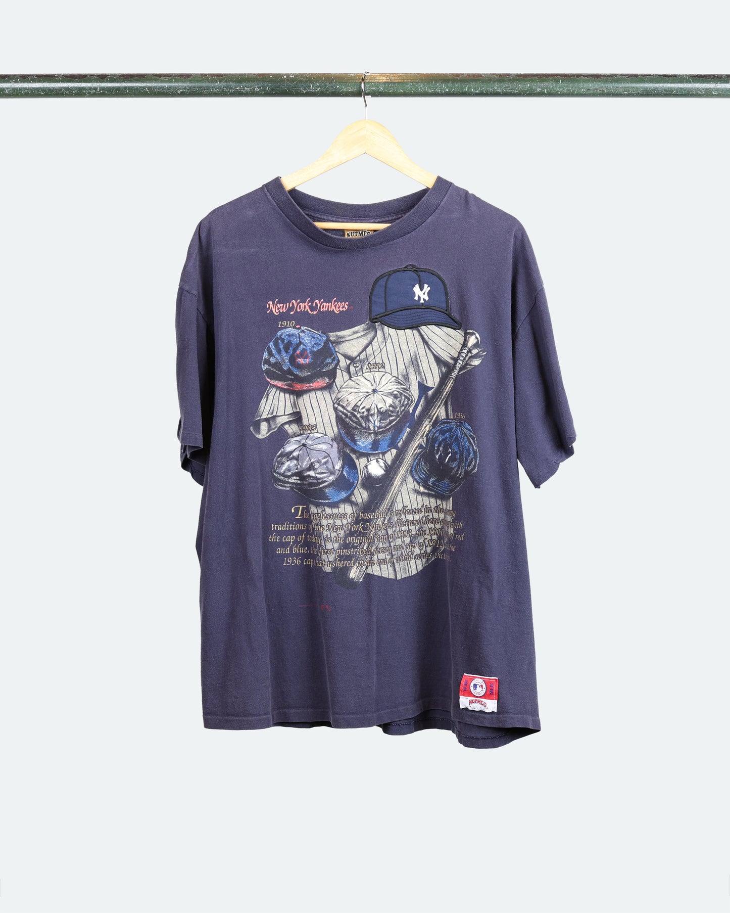 90s Yankees History Tee