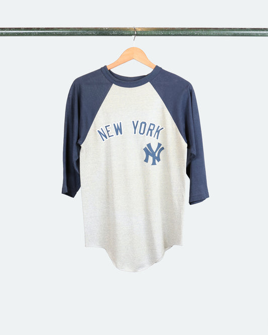 80s New York Yankees Raglan