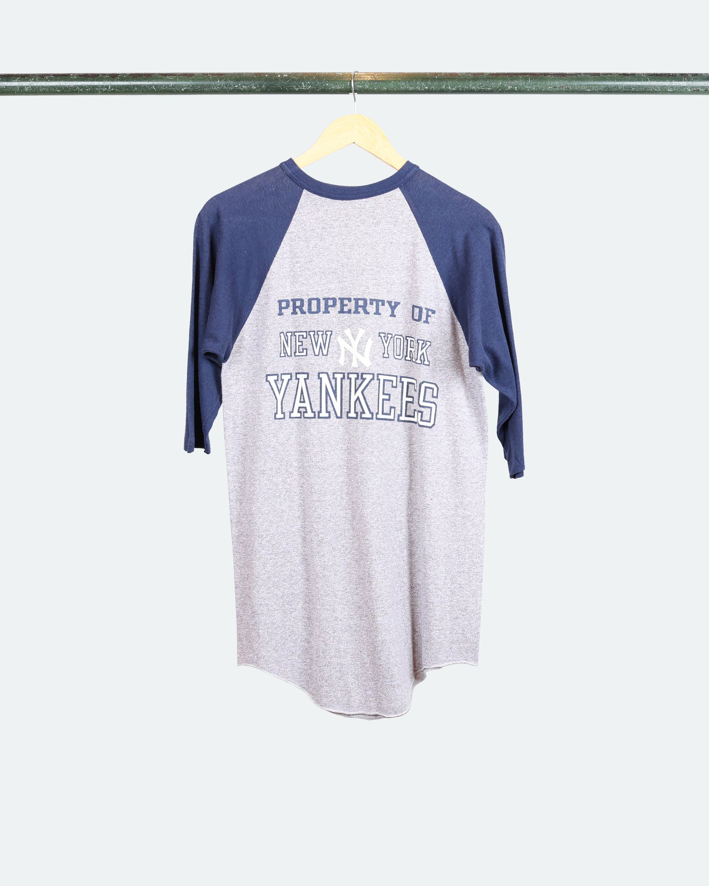 80s Yankees 'Property' Raglan