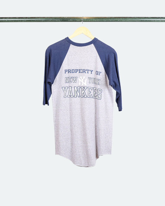 80s Yankees 'Property' Raglan