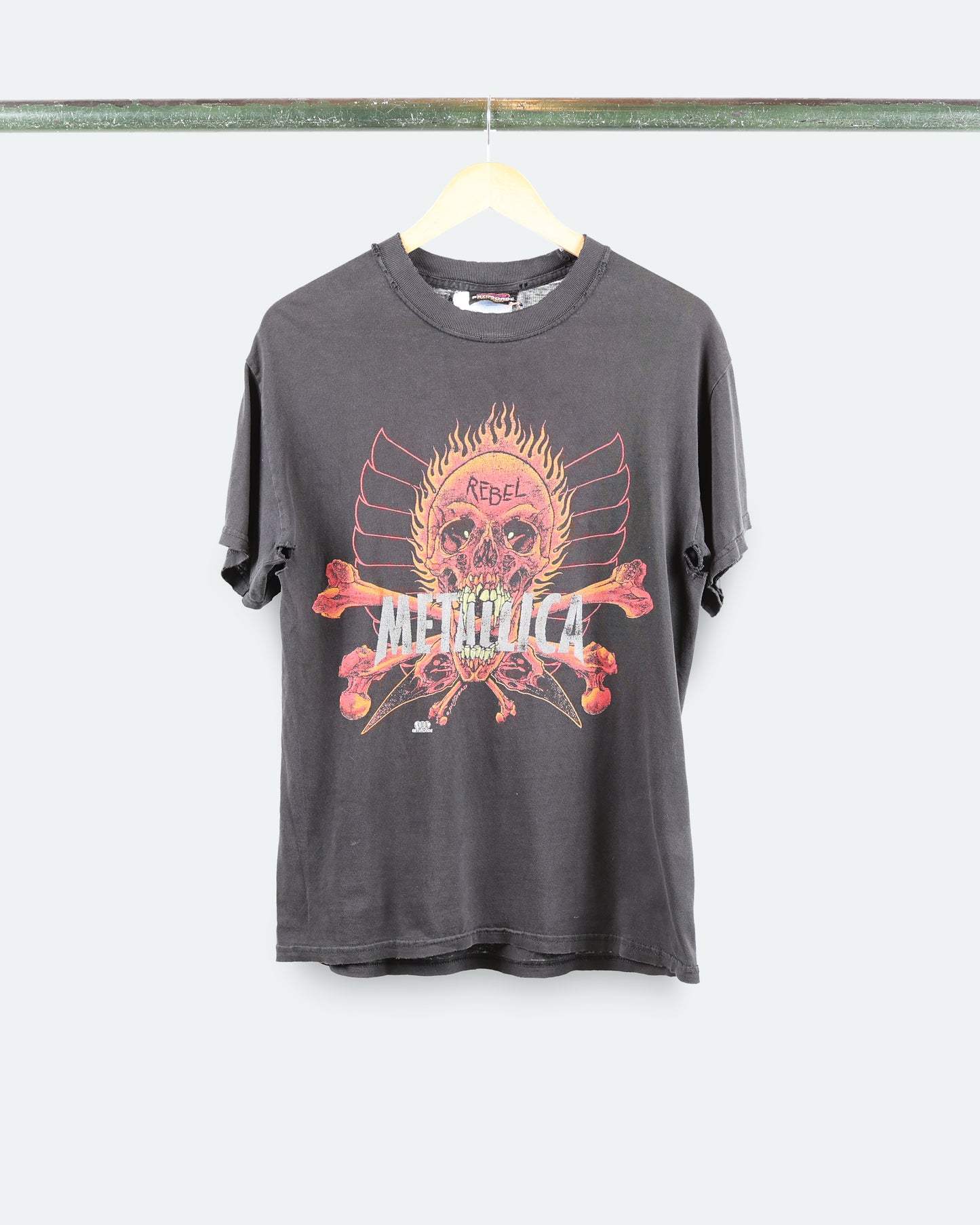 Vtg Metallica/Pushead 'Rebel'