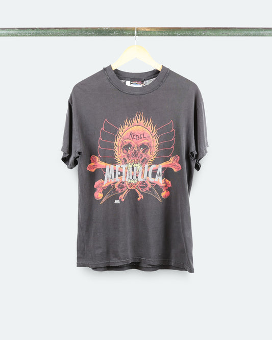Vtg Metallica/Pushead 'Rebel'