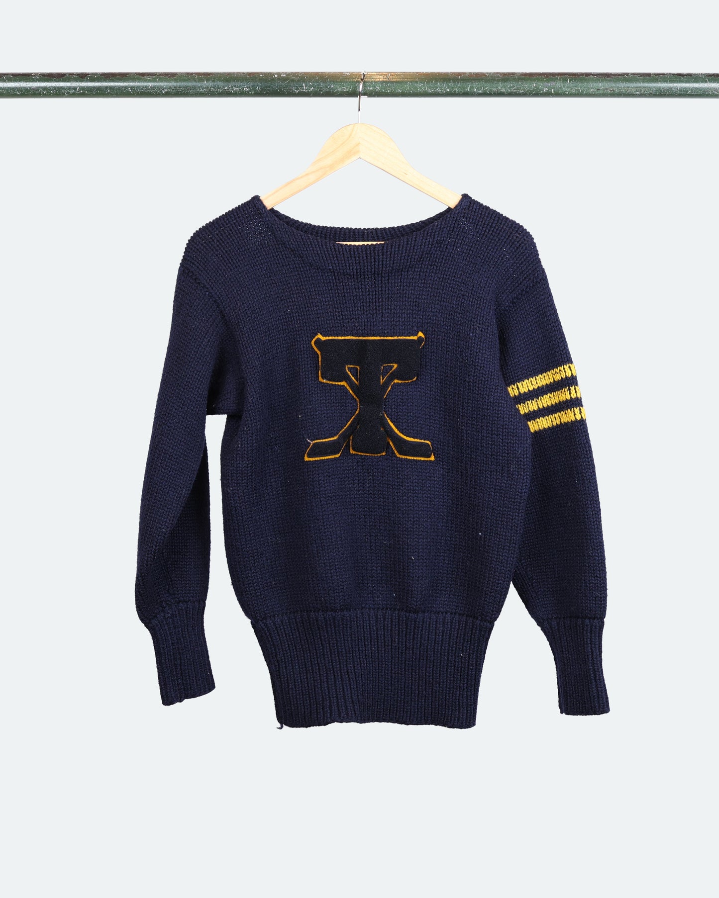 60s Hockey Varsity Sweater