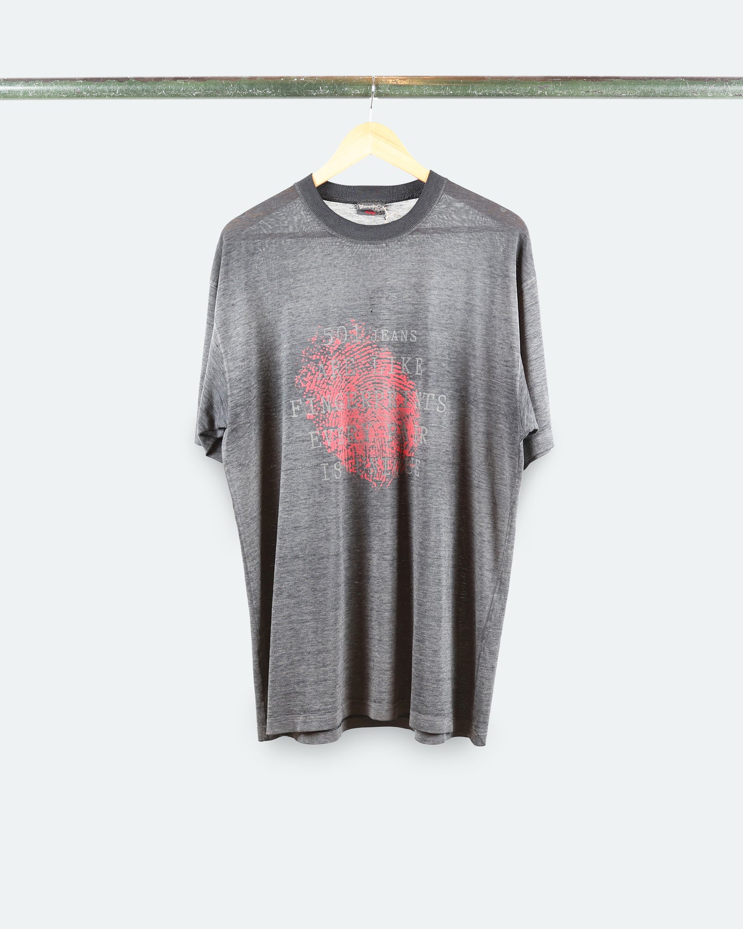 90s Levi's 'Fingerprints' Tee