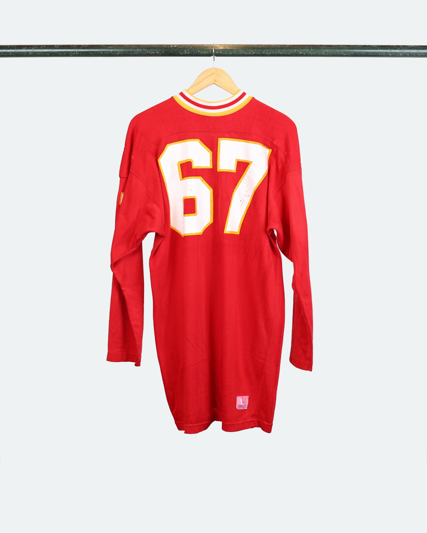 60s Champion #67 Football Jersey