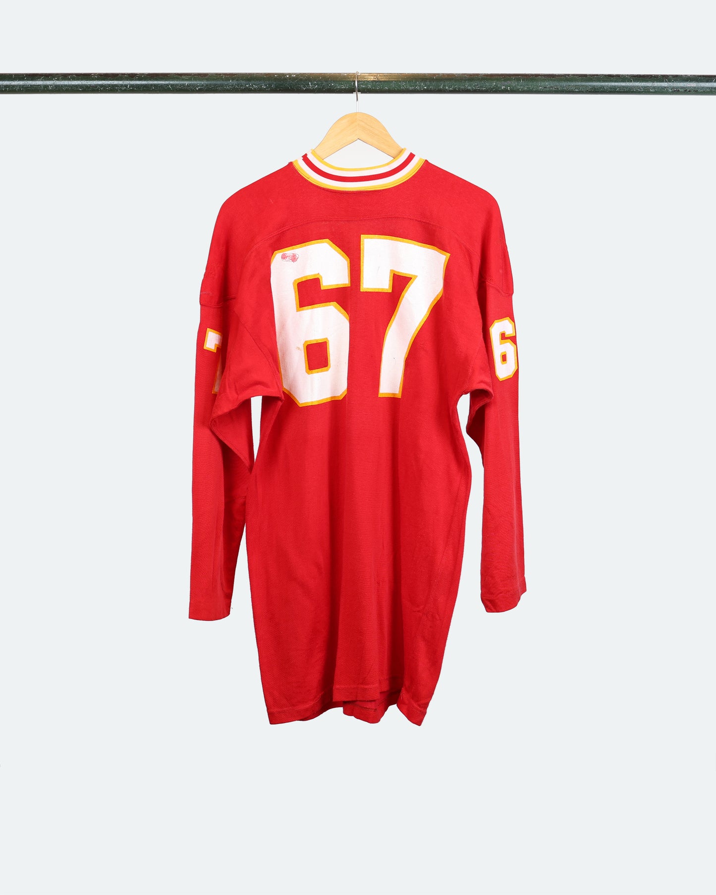 60s Champion #67 Football Jersey