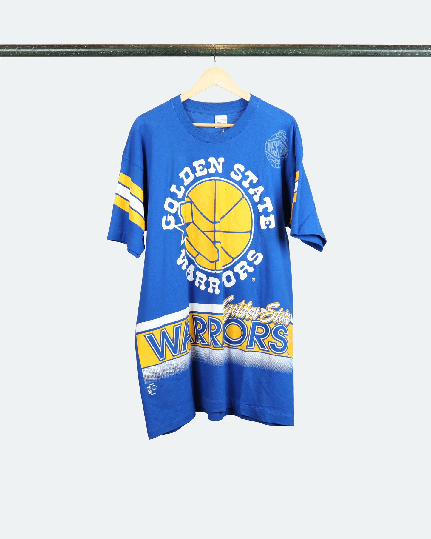 90s Golden State Warriors Tee