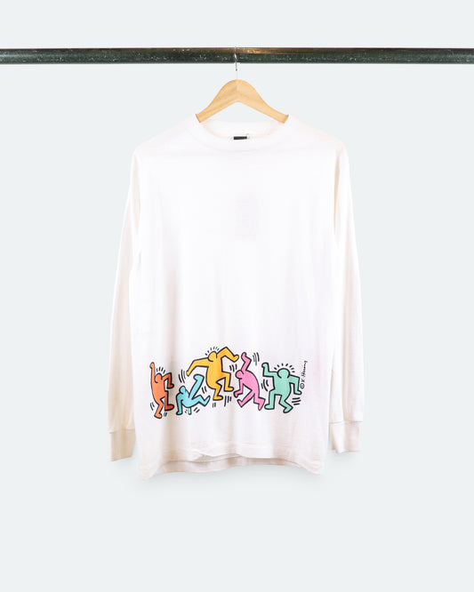 80s Keith Haring Long Sleeve