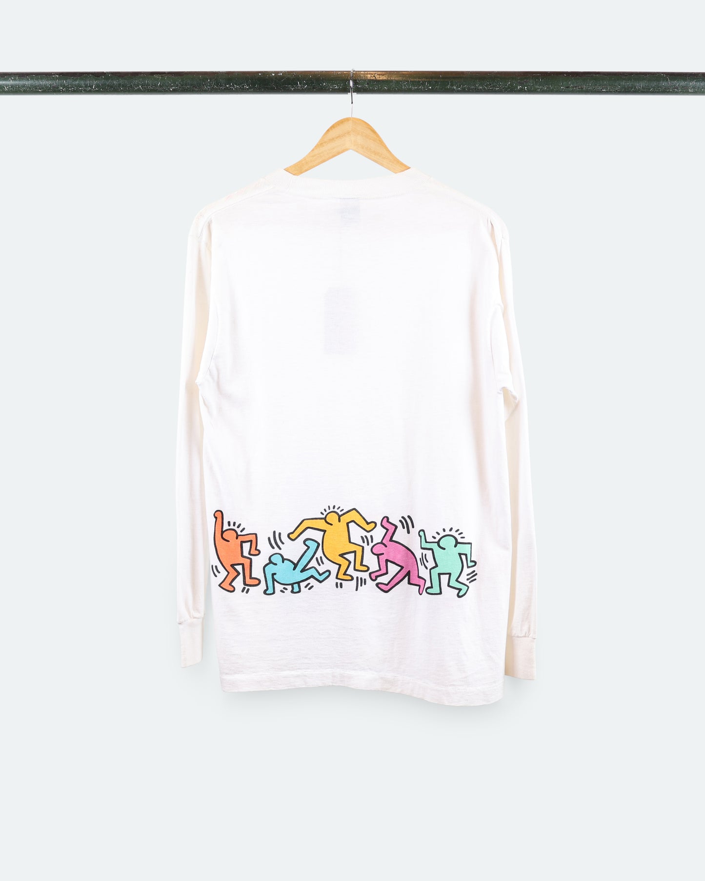 80s Keith Haring Long Sleeve