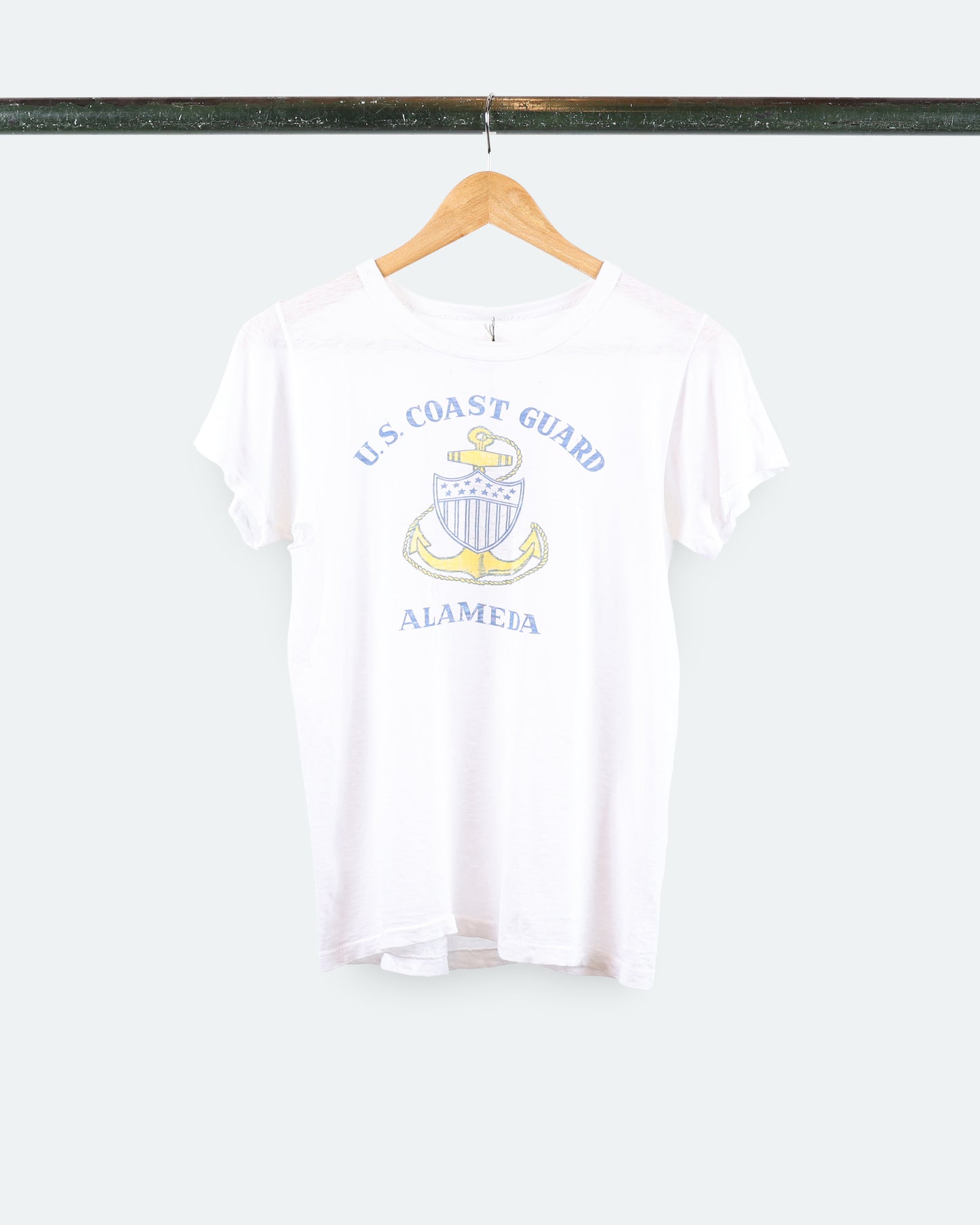 Vtg US Coast Guard Tee