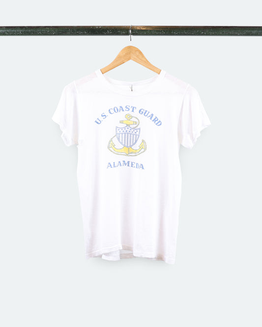 Vtg US Coast Guard Tee