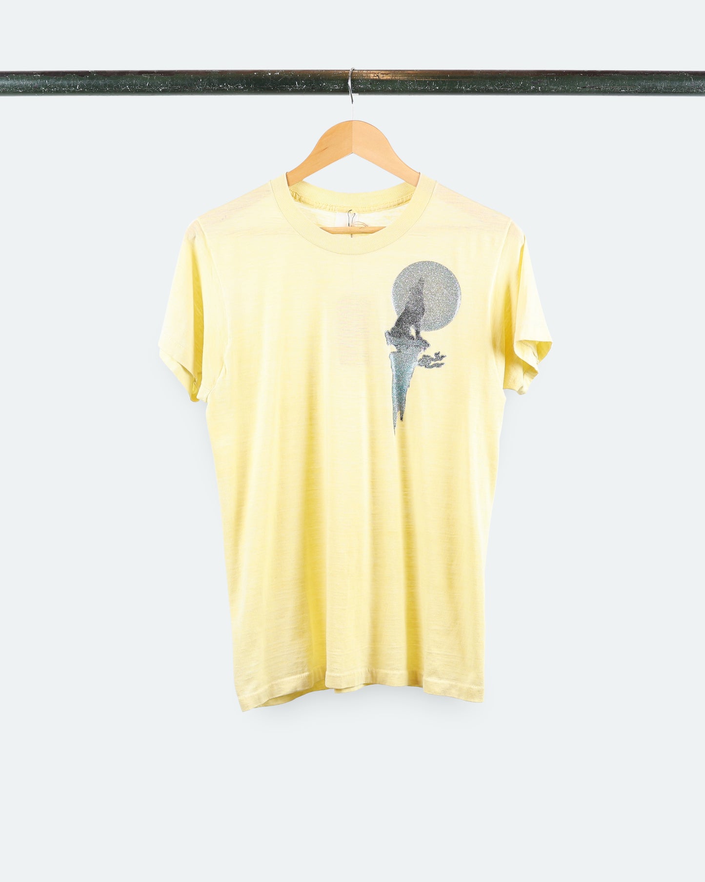 Vtg Howling Wolf Tee