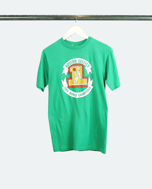 1984 Boston Celtics World Champs