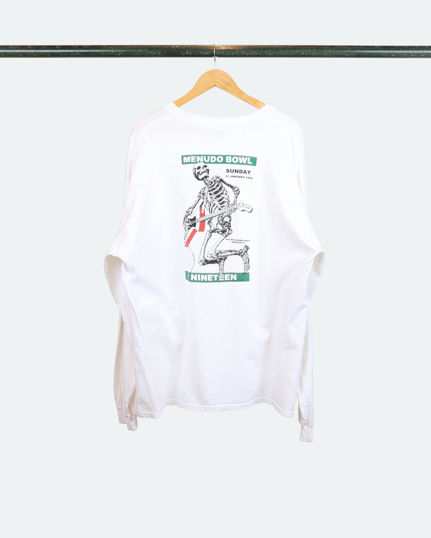1999 Menudo Bowl Longsleeve