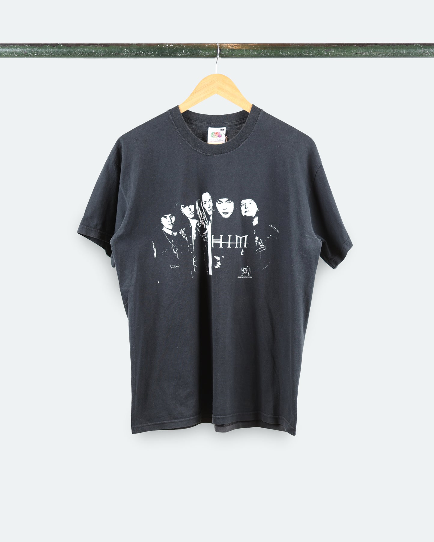 2003 HIM Band Tee