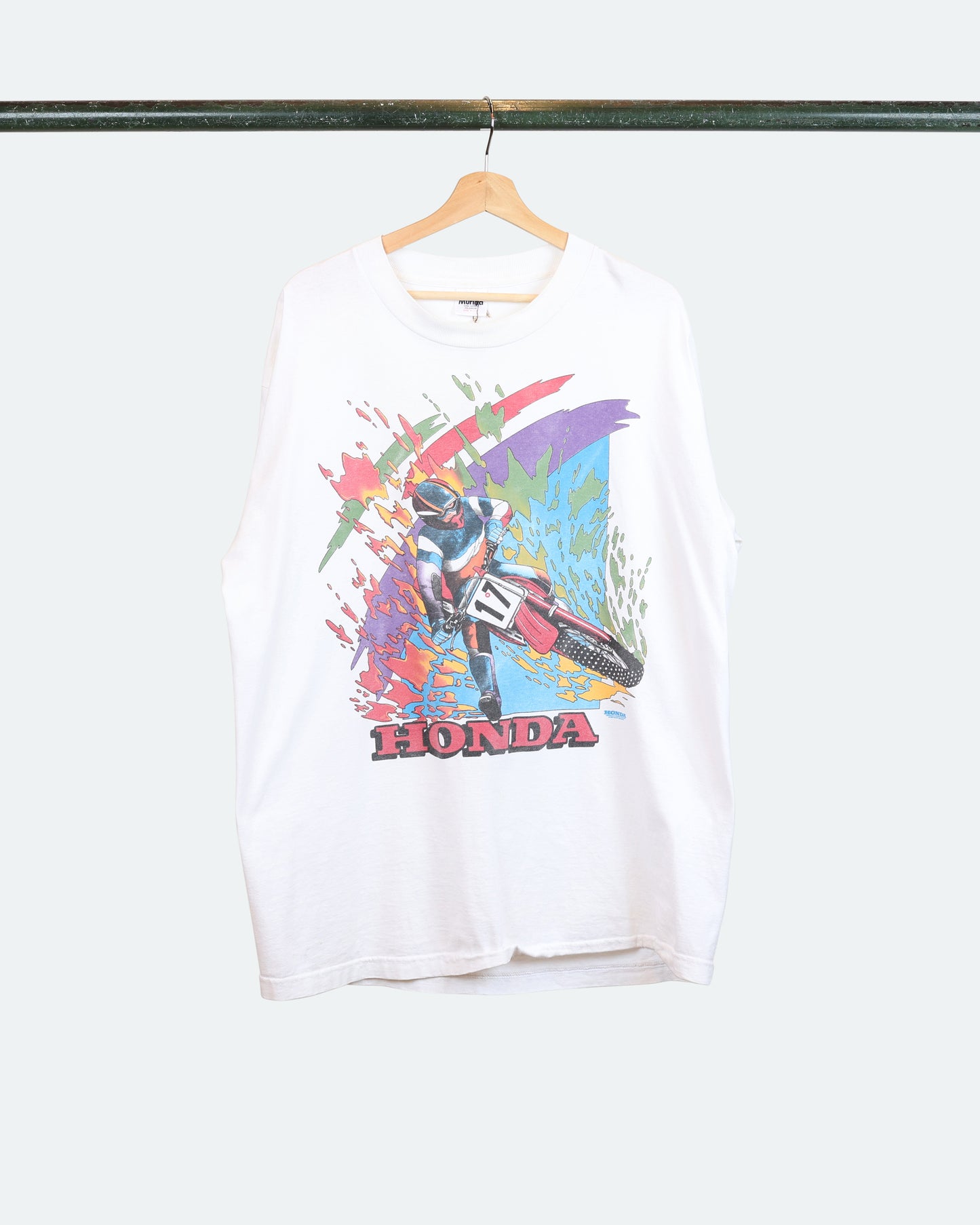 1996 Honda Dirt Bike Tee