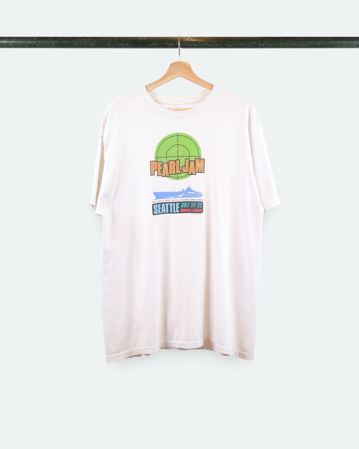 1996 Pearl Jam Seattle Concert