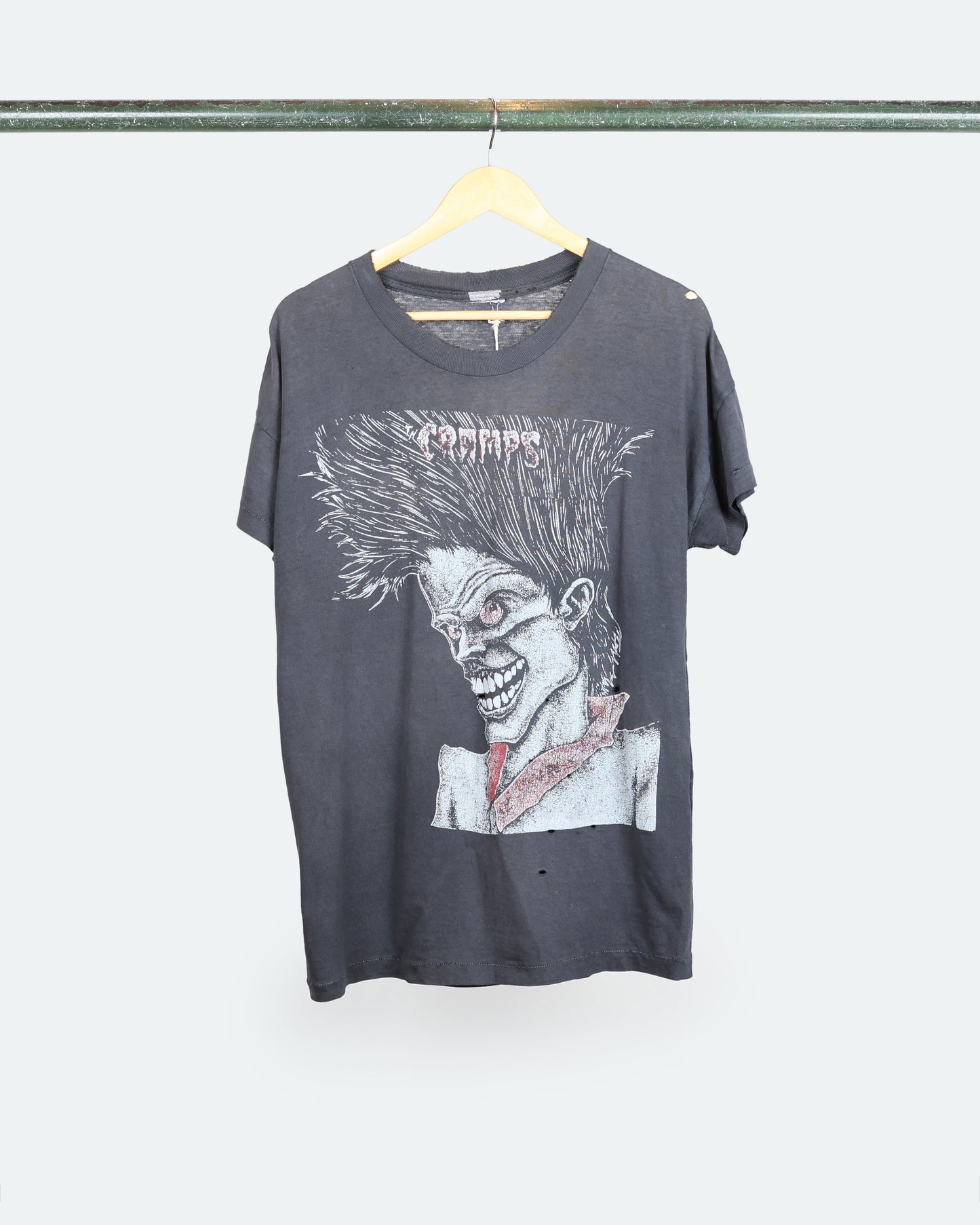 90s The Cramps Thrashed Tee