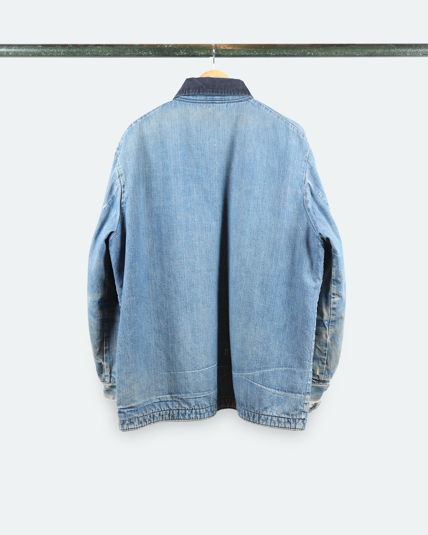 Vtg Wrangler Blue Bell Chore Coat
