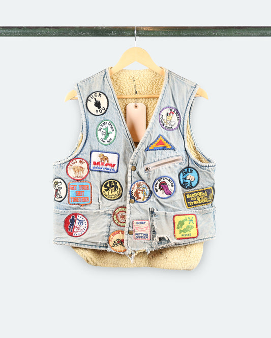60s Denim Vest