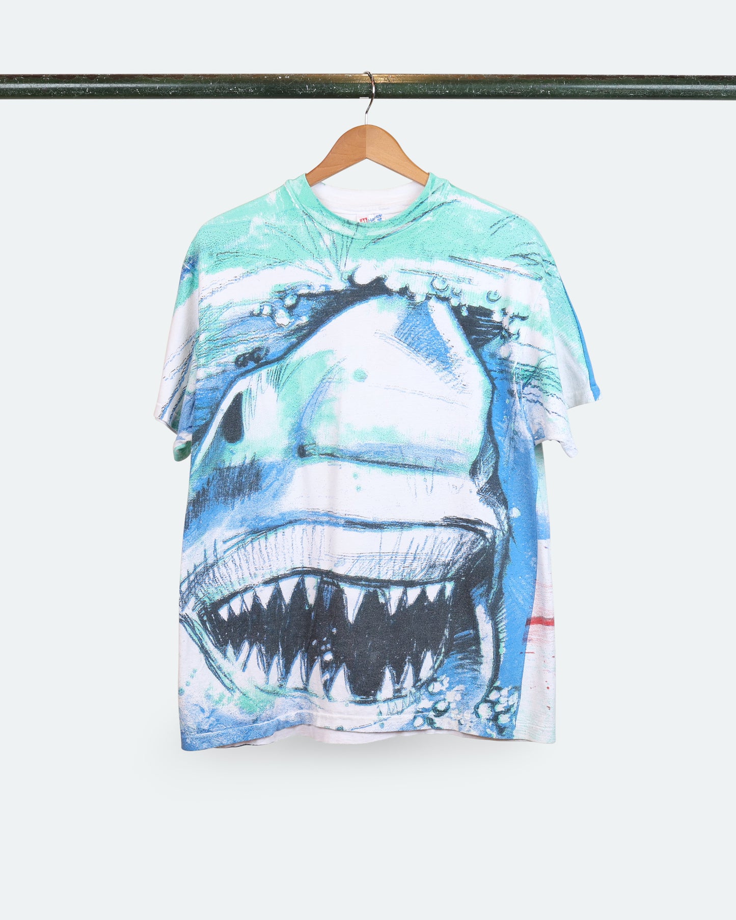 90s Universal Studios Jaws AOP