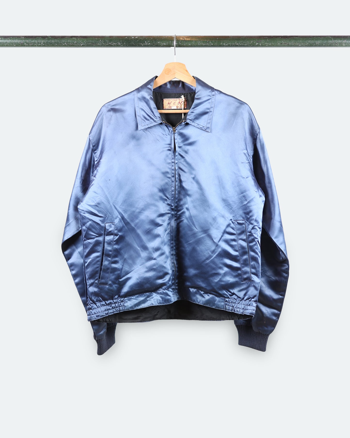 Vtg Caribbean Sea Souvenir Jacket