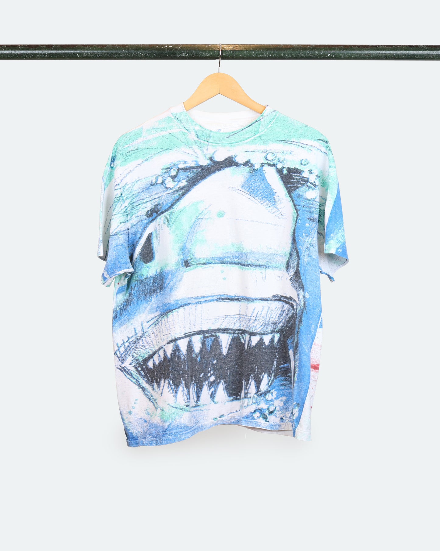 90s Universal Studios Jaws AOP