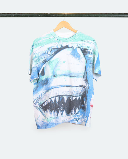90s Universal Studios Jaws AOP