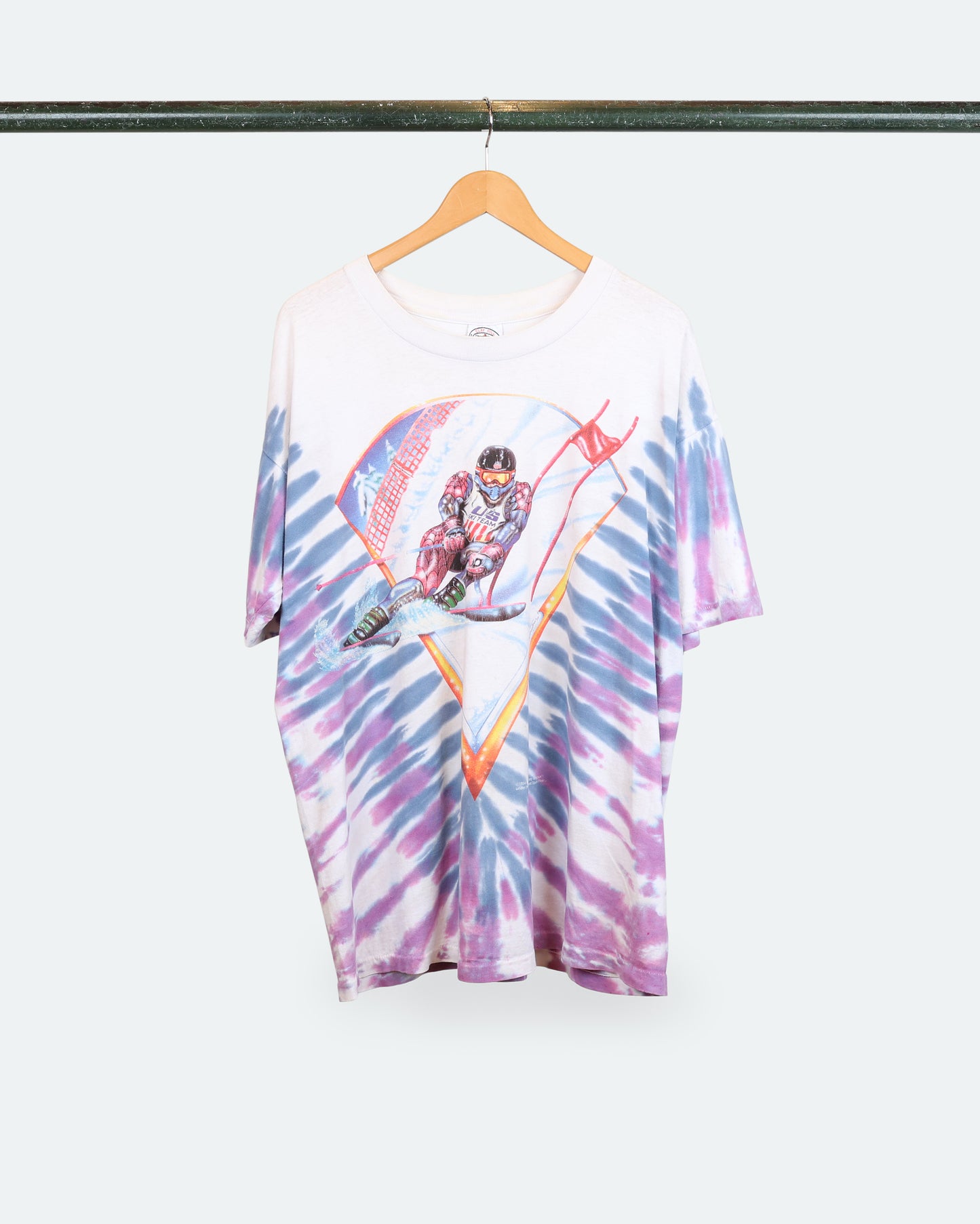 1994 NFA US Skier Tie-Dye